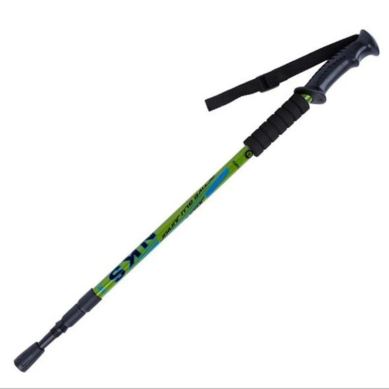 Nueva venta NECASIL senderismo ajustable Alpenstock aleación de aluminio escalada Bastones telescópicos Bastones esquí Trekking Nueva venta NECASIL senderismo ajustable Alpenstock aleación de aluminio escalada Bastones telescópicos Bastones esquí Trekking