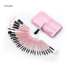 32pcsCTYLXYF make up brushes brush set professional Nature bristle brushes beauty essentials makeup brushes with bag top quality