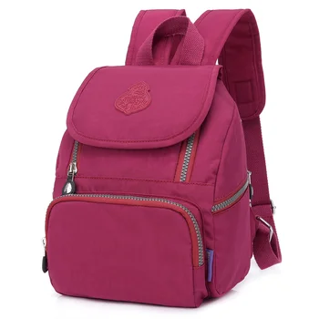 

New Women's Backpack Female Backpacks School bag For Girls Fashion Rucksack Waterproof Nylon Travel Bag Bolsas Mochilas