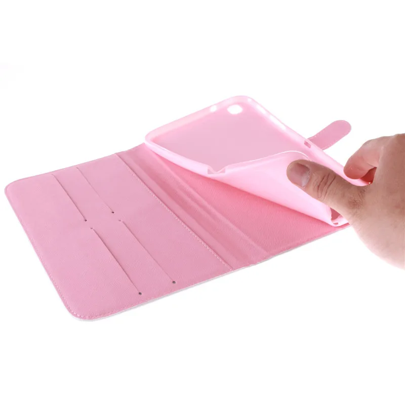Colorful Wallet Case for Samsung Galaxy Tab 3 8.0 Case T310 T311 PU Leather Stand Case With Card Slot For Galaxy Tab 3 8.0 inch (75)