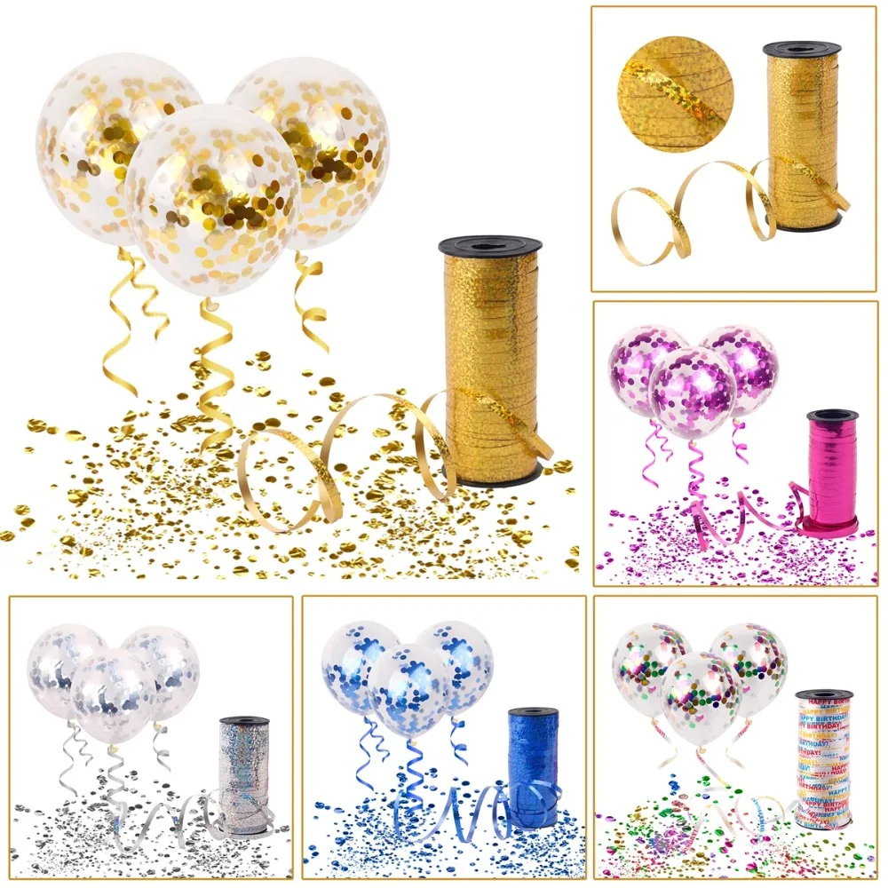 PATIMATE пластиковый зажим для воздушного шара товары дня рождения Аксессуары