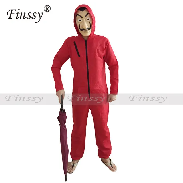 Money Heist dom papieru La Casa de papel kostium Cosplay dla mężczyzn kobiet Salvador Dali kostium Halloween Carnival kostium tanie tanio Costumes Kombinezony Rompers Movie TV Sets Strój cosplayu La Casa de papel Salvador Dali Bawełna Finssy w Money Heist dom papieru La Casa de papel kostium Cosplay dla mężczyzn kobiet Salvador Dali kostium Halloween Carnival kostium tanie tanio Costumes Kombinezony Rompers Movie TV Sets Strój cosplayu La Casa de papel Salvador Dali Bawełna Finssy w