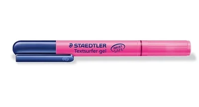 Staedtler твердый хайлайтер 264 офисный гель для чтения желе карандаш студенческий знак вращающаяся помада маркер для рисования - Цвет: Красный