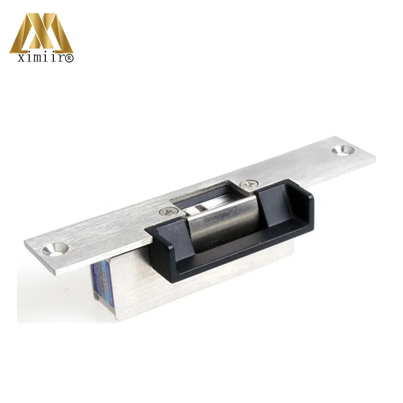 

Smart Door Lock Electric Strike Narrow Mouth NO Type XM-150A Power To Open For Access Control System High Quality Electric Lock