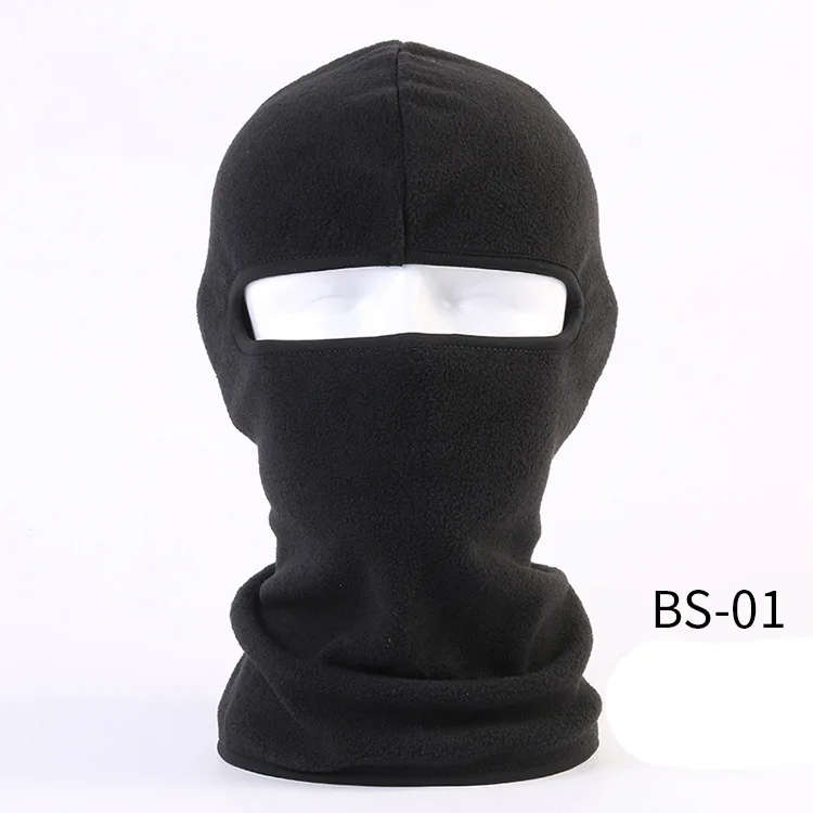 Зимний дышащий теплый флисовый тепловой ветронепроницаемый подшлемник для пейнтбольной игры, Боевая Солнцезащитная маска для лица, шапки-шлемы