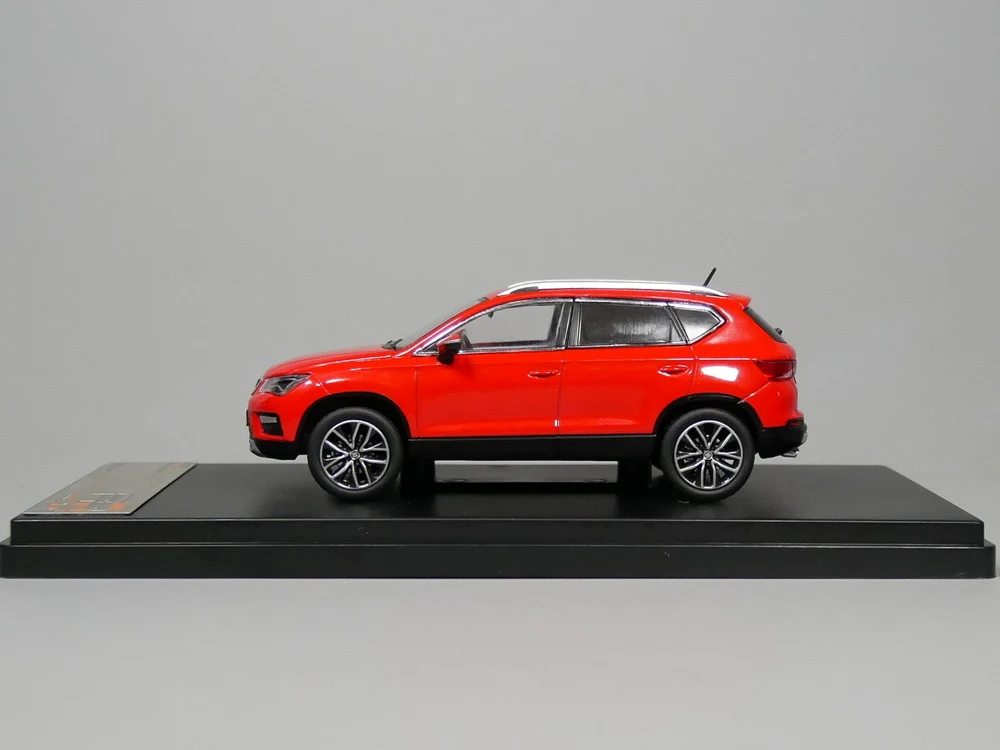 Премиум/X 1:43 сиденье Ateca SUV эксклюзивная модель автомобиля игрушки для детей Детские игрушки модель подарок оригинальная коробка