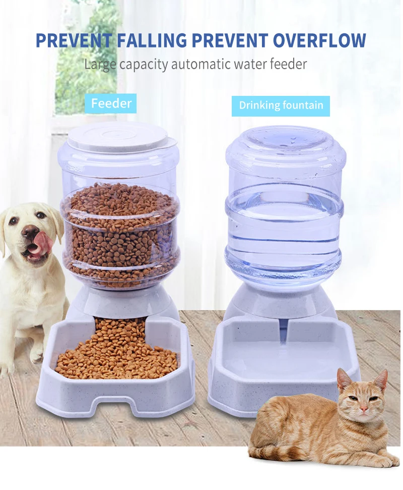 3.8L домашняя автоматическая кормушка для домашних животных питьевой фонтан для кошек собак Pet еда диспенсер воды для миски поставки товар для домашнего животного