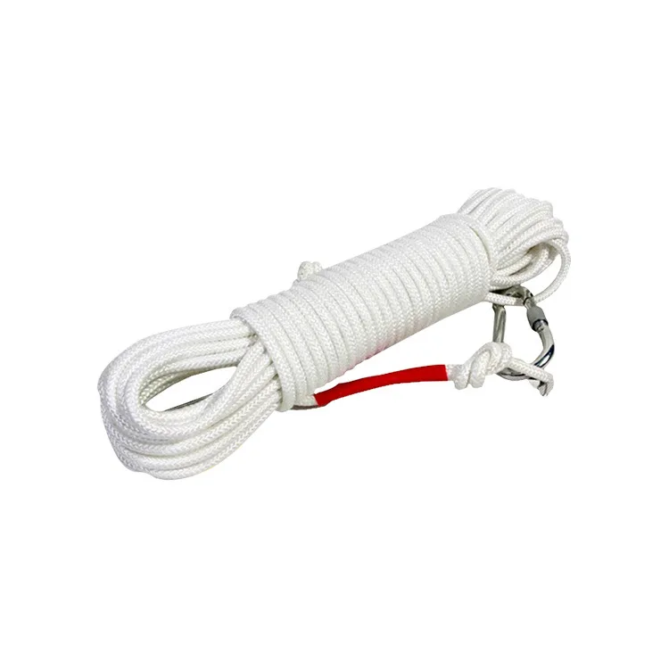 safety lifeline Fire Escape Safety Rope Outdoor Climbing Rope Outdoor Spider-man Skid Wear-resistant Safety Lifeline - Цвет: safety lifeline