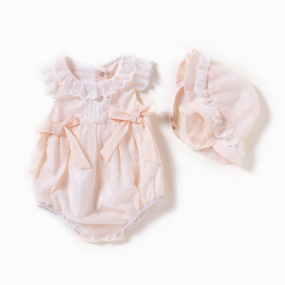 white set Vlinder/одежда для малышей, боди для маленьких девочек, милый комбинезон в полоску для новорожденных, хлопковая одежда с галстуком-бабочкой, боди с коротким рукавом для младенцев 0-18 месяцев - Цвет: white set