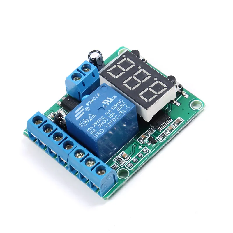 Relay Control Switch Over Voltage And Under Voltage Protection
