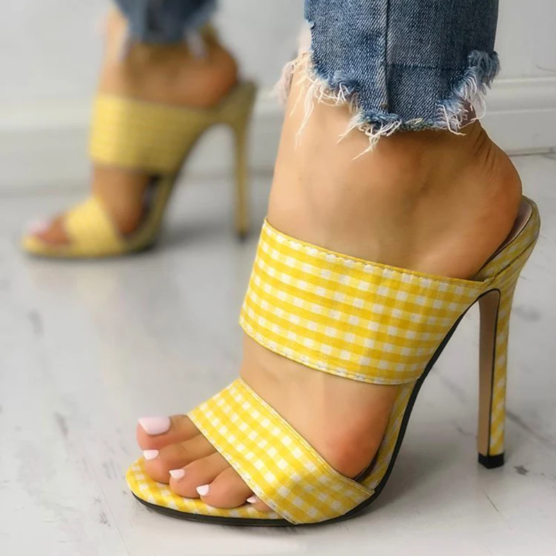

New Women Sandals Summer Hot Fish Mouth Exposed Toe High-heeled Sandals Party Pumps Female