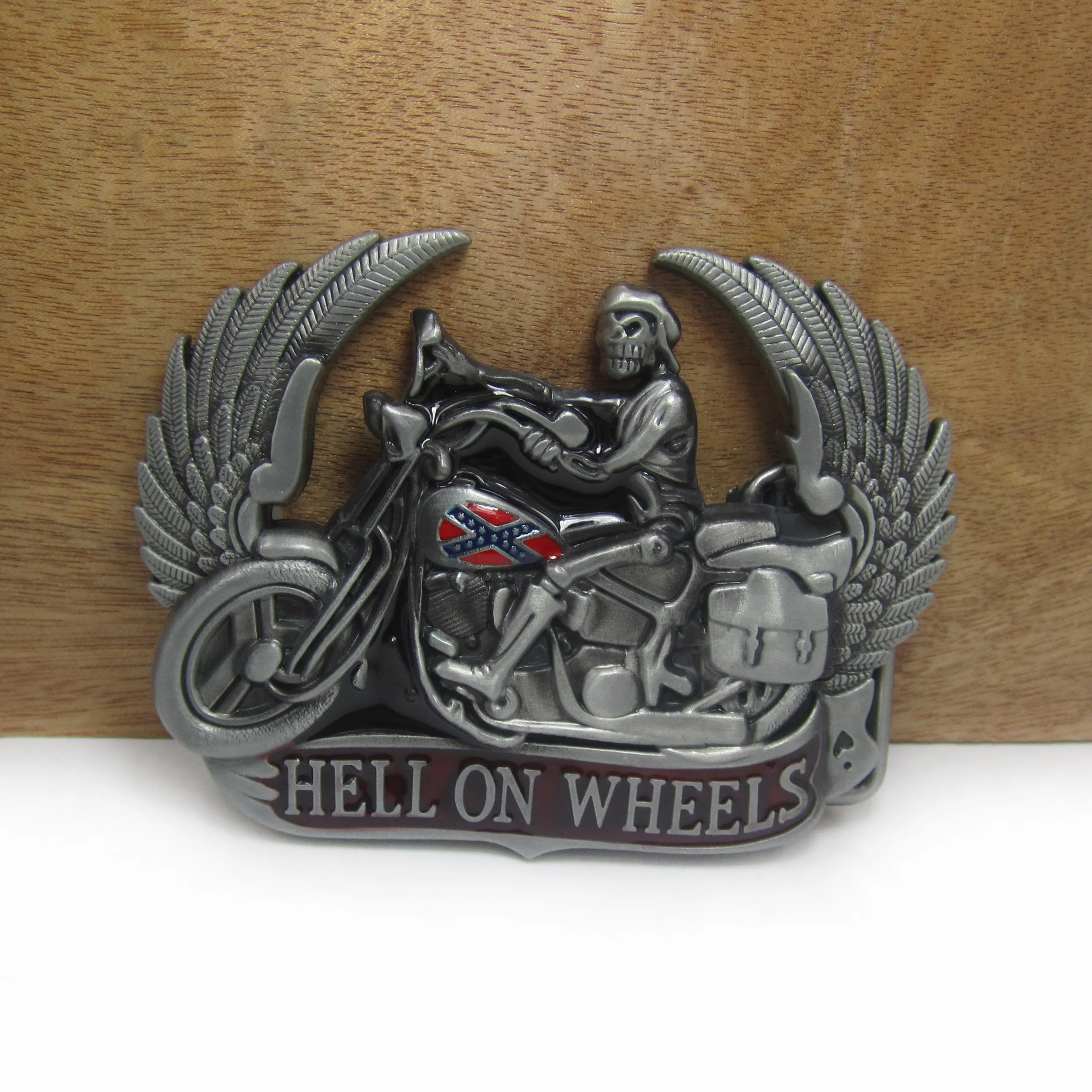 wholesale zinc alloy motor driver belt buckle jeans belt