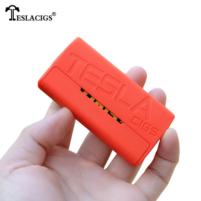 Lightest Electronic Cigarettes Mod Teslacigs Tesla WYE 85W Mod Teslacigs WYE 85W Temperature control Box Mod 510 Thread Vape