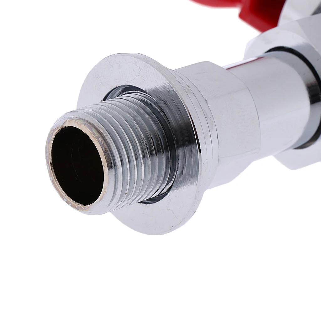 Brass Coffee Hot Drink Faucet Bar Flow Control Tap 1/2 Inch 20mm
