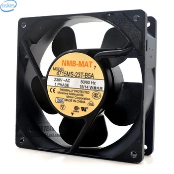 

Original 4715MS-23T-B5A Computer Blower Cooling Fan AC 230V 15/14W 12038 120*120*38mm 2900RPM 50/60HZ