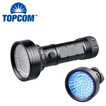 

TopCom 68 LEDs UV 395nm UV Money Detector UV Blacklight Flashlight with Glasses