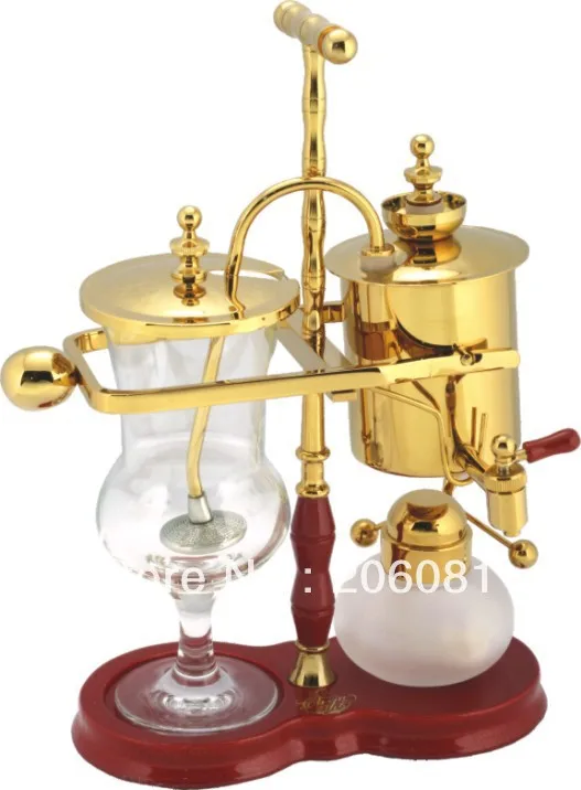 Royal belgium siphon coffee maker/royal belgian royal sphon coffee