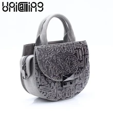 Unicalling модный бренд корова кожа crossbody сумки для женщин Ретро Oracle Пояса из натуральной кожи женская сумка мини сумки женщин