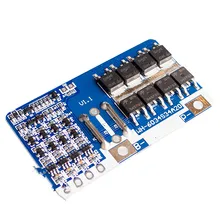 4 Строка 14.8 В 16.8 В литиевая батарея защиты совет сильноточной 20A работы 18650 литиевая батарея охраны доска