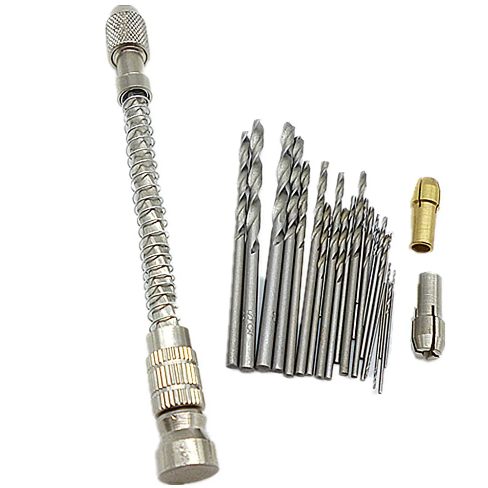 20 Peace HSS Micro Drill Bit Set