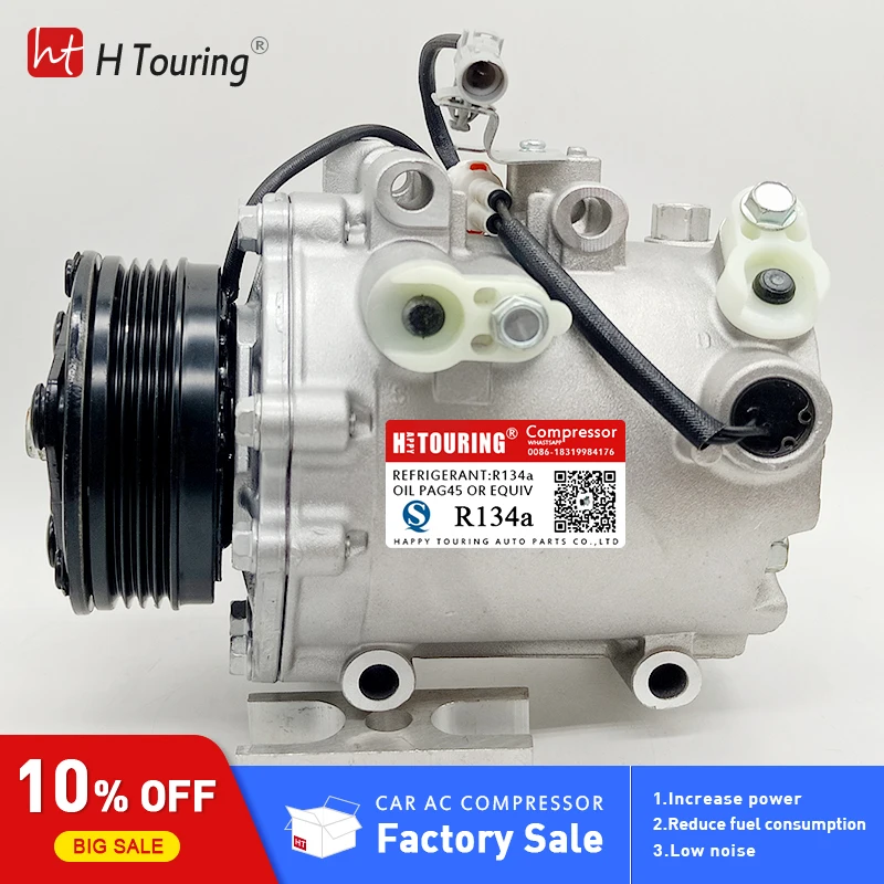 for Suzuki Swift III SX4 ac compressor MSC60CAS 95200 62JA0 AKC011H087