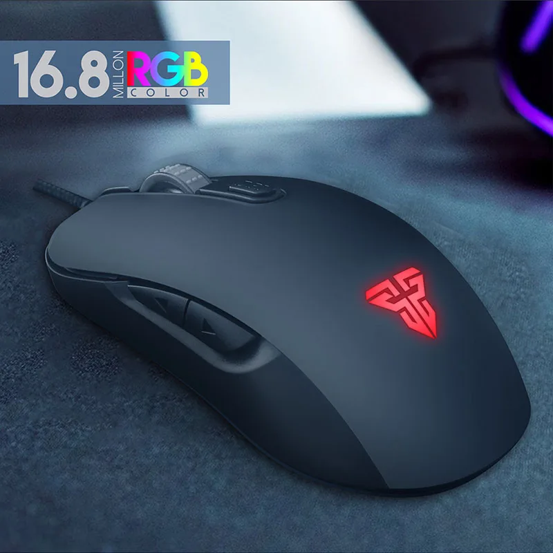 

Gaming Mouse Mice 16.8 RGB 2400dpi 1000HZ USB Wire Ergonomic Design For PC Computer XXM8