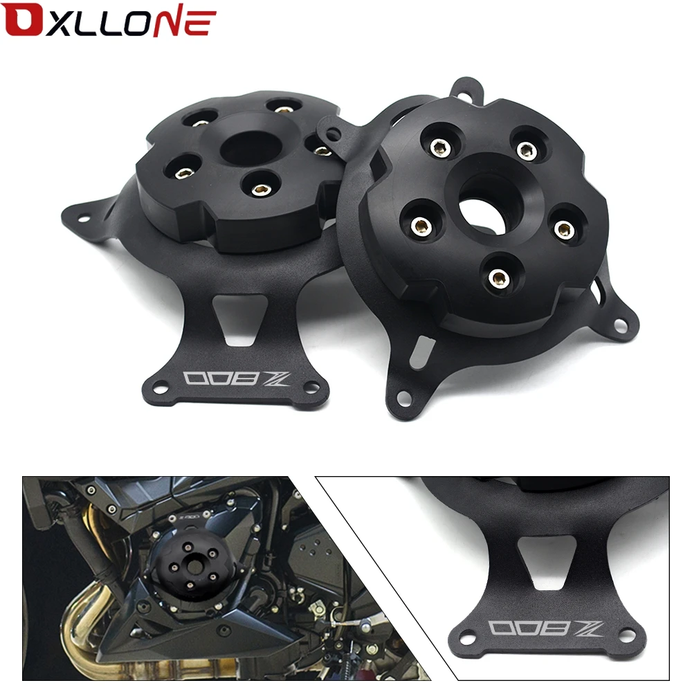 

For Kawasaki Z 800 Z800 2013 2014 2015 2016 2017 CNC Motorcycle Accessories Engine Protection Z800 Motorbike Engine Stator Cover