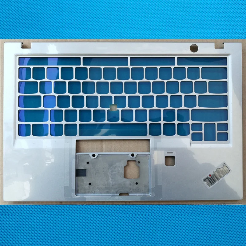 Ноутбук верхний регистр Нижняя крышка Упор для рук lenovo Thinkpad X1 углерода 5th клавиатура с наклонным упором для рук крышка