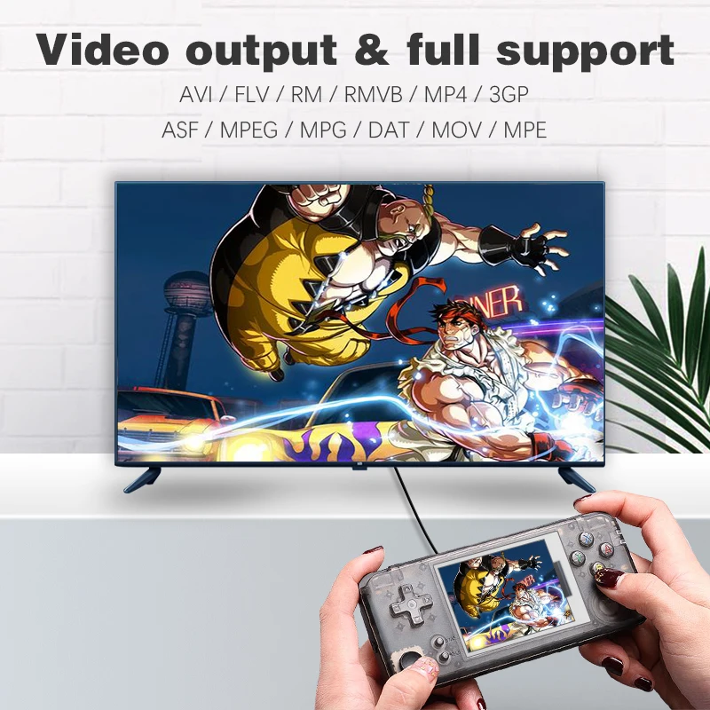 DATA FROG RS-97 Retro Handheld Game Console 64Bit 16GB 3.0Inch Built-in 3000 Classic Games Support For NEOGEO/CP1/CP2 Emulators DATA FROG RS-97 Retro Handheld Game Console 64Bit 16GB 3.0Inch Built-in 3000 Classic Games Support For NEOGEO/CP1/CP2 Emulators