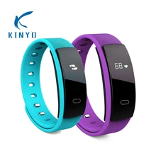 Лидер продаж умный Браслет мониторинг сердечного ритма фитнес-трекер Смарт-браслет уведомления сообщения управление жестами умный Браслет