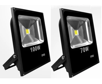 

LED Floodlight 100W Waterproof IP66 Warm White Cold White RGB Led Outdoor Lighting LED Spotlight Lamp DHL Free Shipping