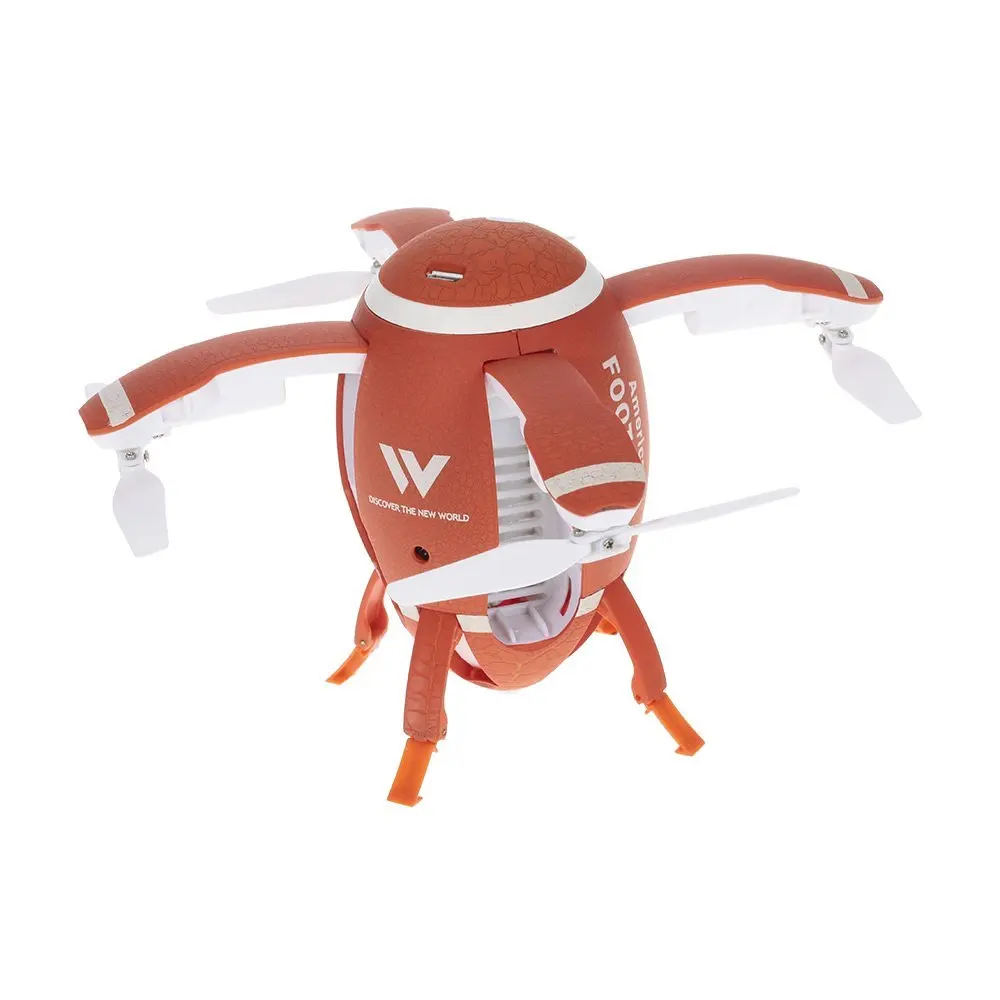 Attop W5 2 4 ггц складной летающий яйцо Drone WI FI с видом от первого лица складная селфи