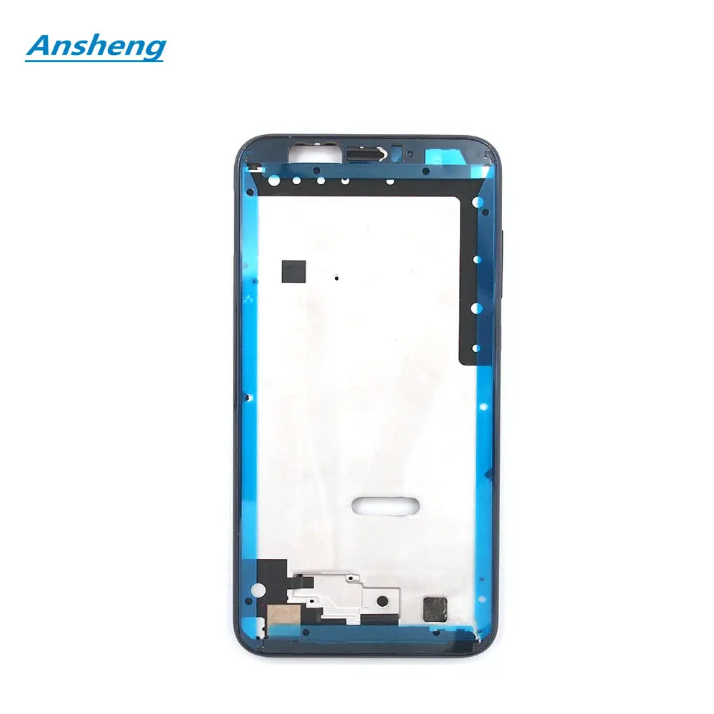 

Front Bezel Frame Housing/Middle Bezel Frame With Side Keys For Huawei honor 9 Lite