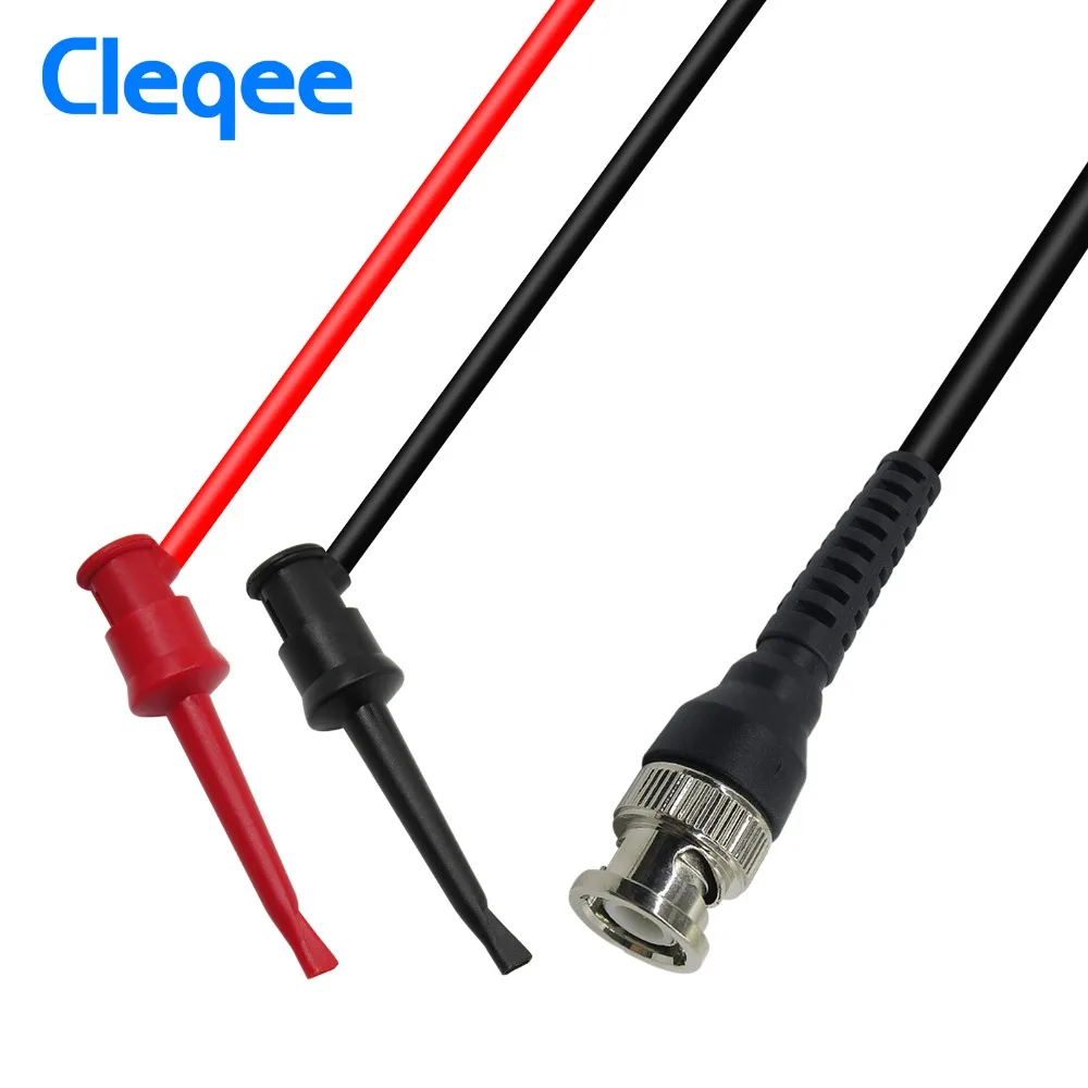 Cleqee P1260 коаксиальный кабель тестовый комплект BNC к и чипу аллигатора