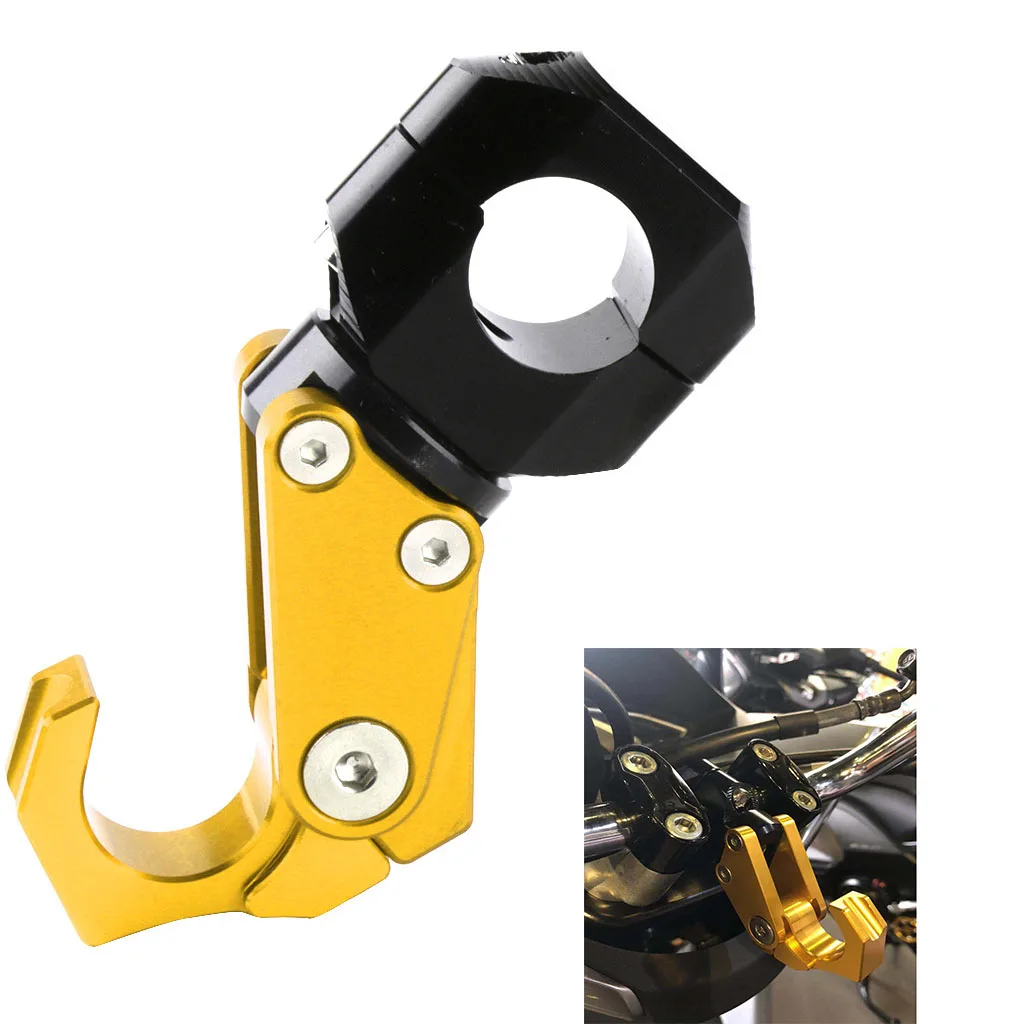 

For 22mm Handlebar Honda PCX 125 150 X-ADV Yamaha BWS R Nmax 155 Aerox NVX 155 Universal Motorcycle Hook