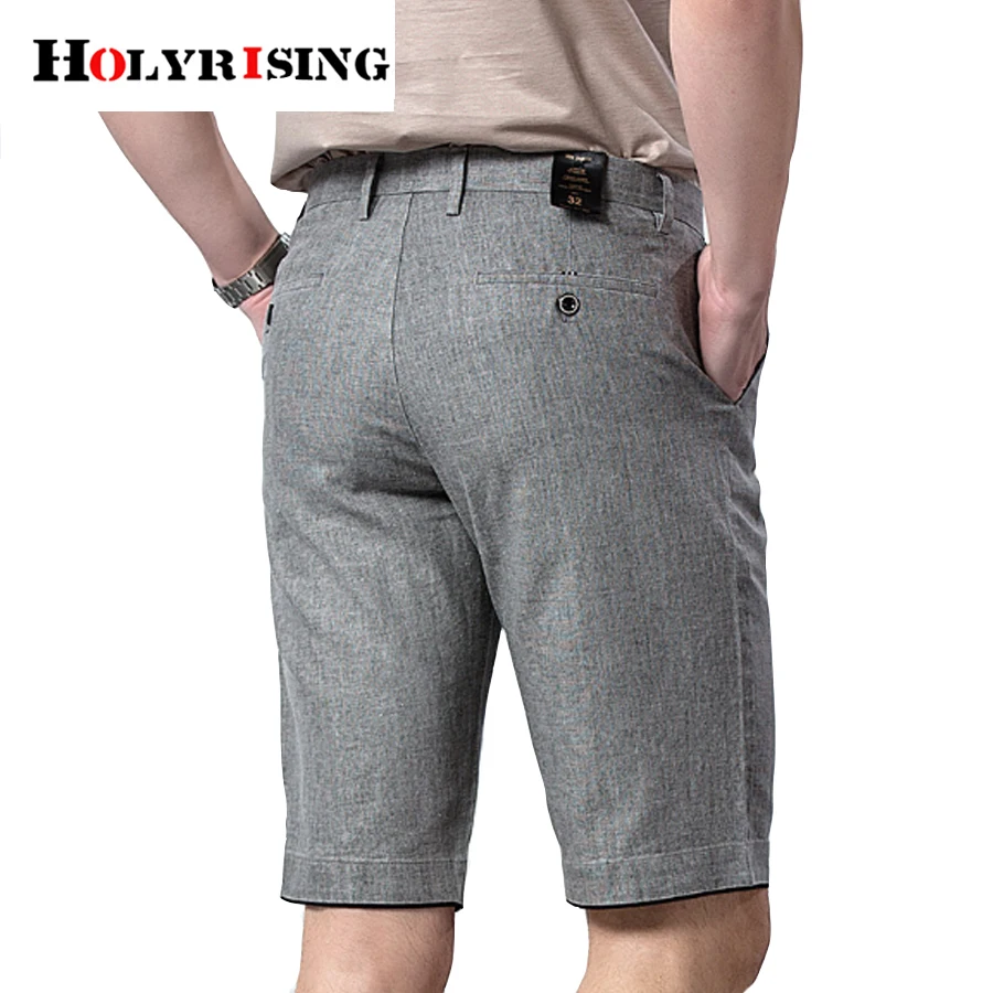 Мужские льняные Короткие повседневные шорты Лето Новое поступление товар Masculina Pantalon Corto Hombre короткие брюки 29-40 размер 18417-5