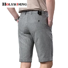 Мужские льняные Короткие повседневные шорты Лето Новое поступление товар Masculina Pantalon Corto Hombre короткие брюки 29-40 размер 18417-5