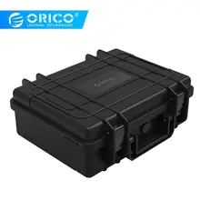 Защитный чехол для жесткого диска ORICO 20 bay 3,5 дюйма, водостойкий+ ударопрочный+ пыленепроницаемый защитный чехол с защелкой