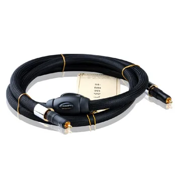 

Choseal TB-5208 Digital Coaxial Cable 6N OCC 75ohm 1.5M 24K gold-plated plug cable HiFi audio cable not a DIY cable