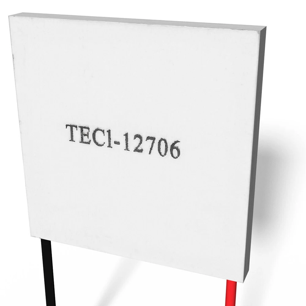 TEC1-12706 40*40 мм 12 в 60 Вт радиатор Термоэлектрический охладитель полупроводниковый холодильное охлаждение Пельтье пластина модуль DIY Kit