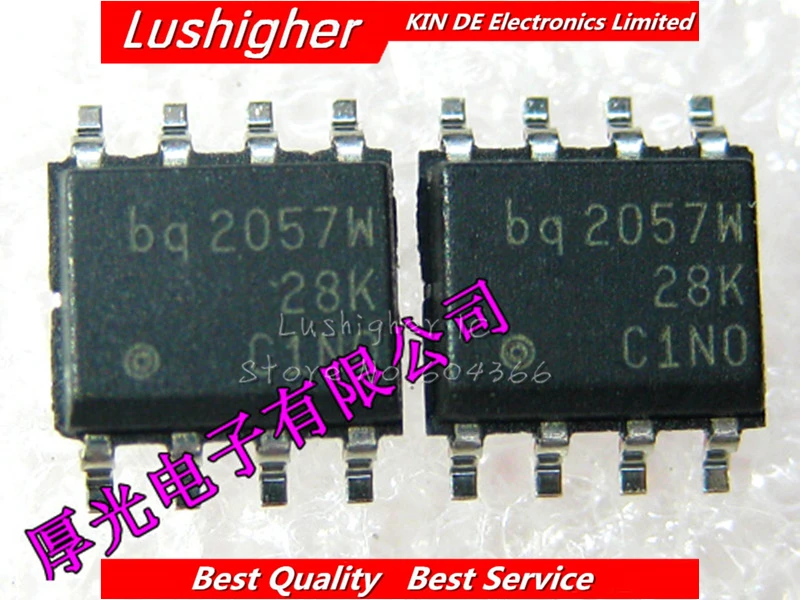 10 шт. BQ2057WSN SOP8 BQ2057W BQ 2057W SMD | Электронные компоненты и принадлежности