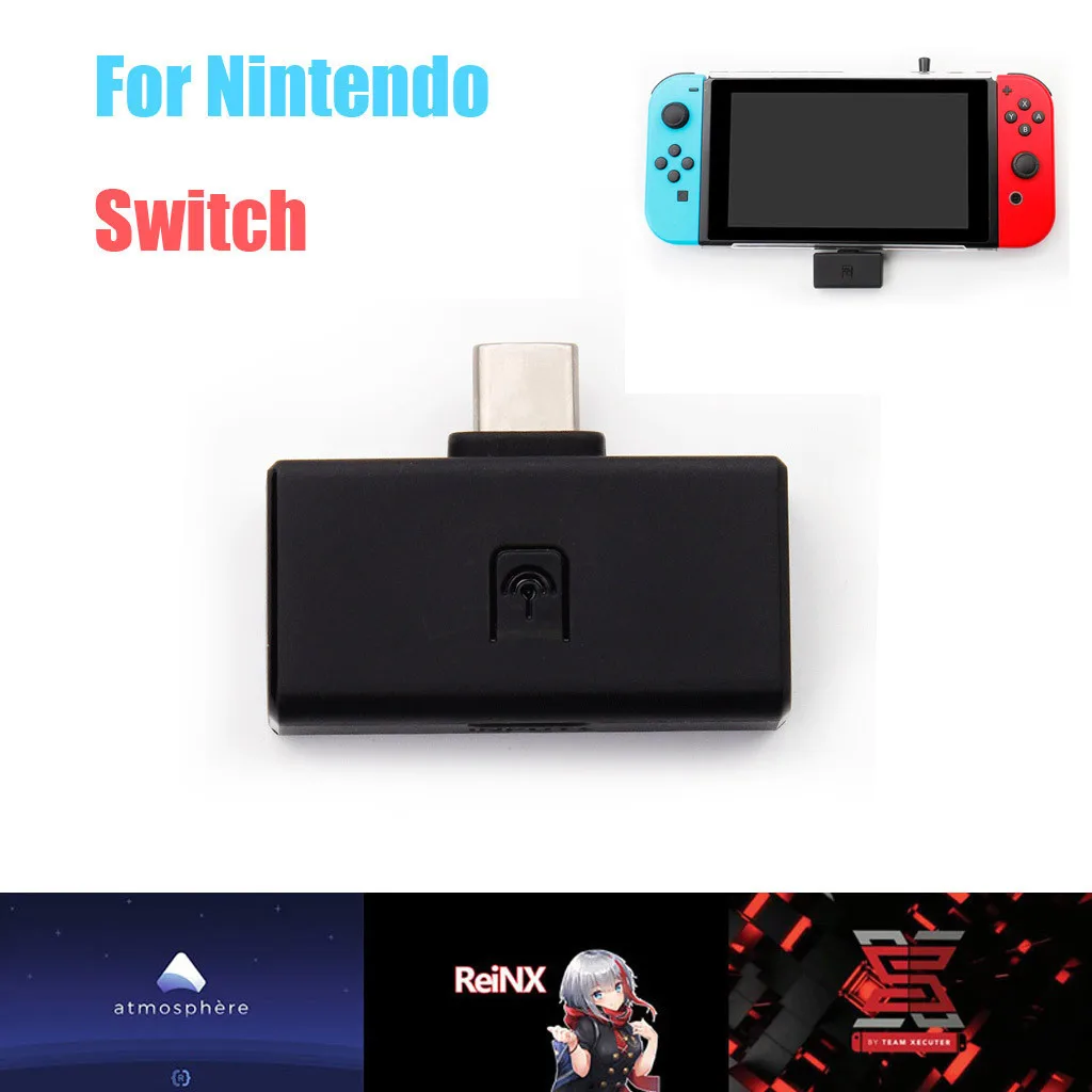

Bluetooth Audio Type-c Transmitter Support For PS4 For SWITCH For PC Host Use Bluetooth Transmitter Micro-USB master port *