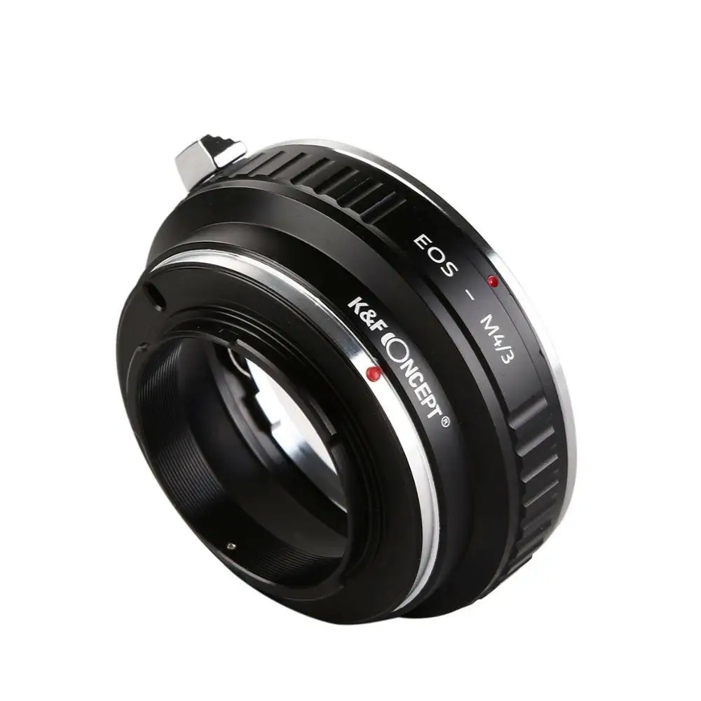 K& F адаптер для Canon EOS EF FE/S Крепление объектива к Micro 4/3 крепление MFT M четыре три для Olympus M43 Panasonnic G1/G2/GF1