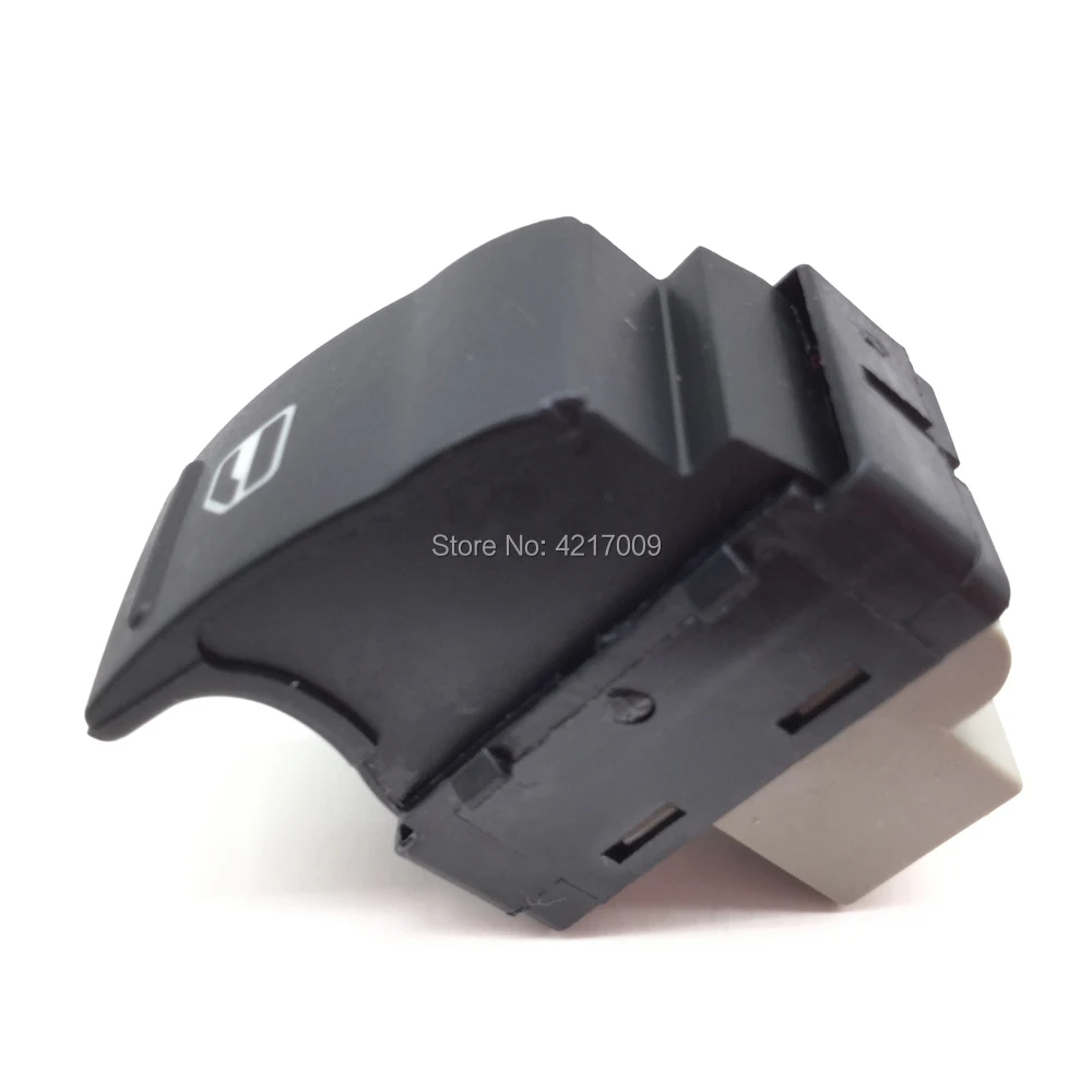 Botonera Elevalunas Peugeot 207 2006-2014 - Mando Ventanilla Derecha Pasajero 6 Pines STARKIT - Compatible Con 6554QK