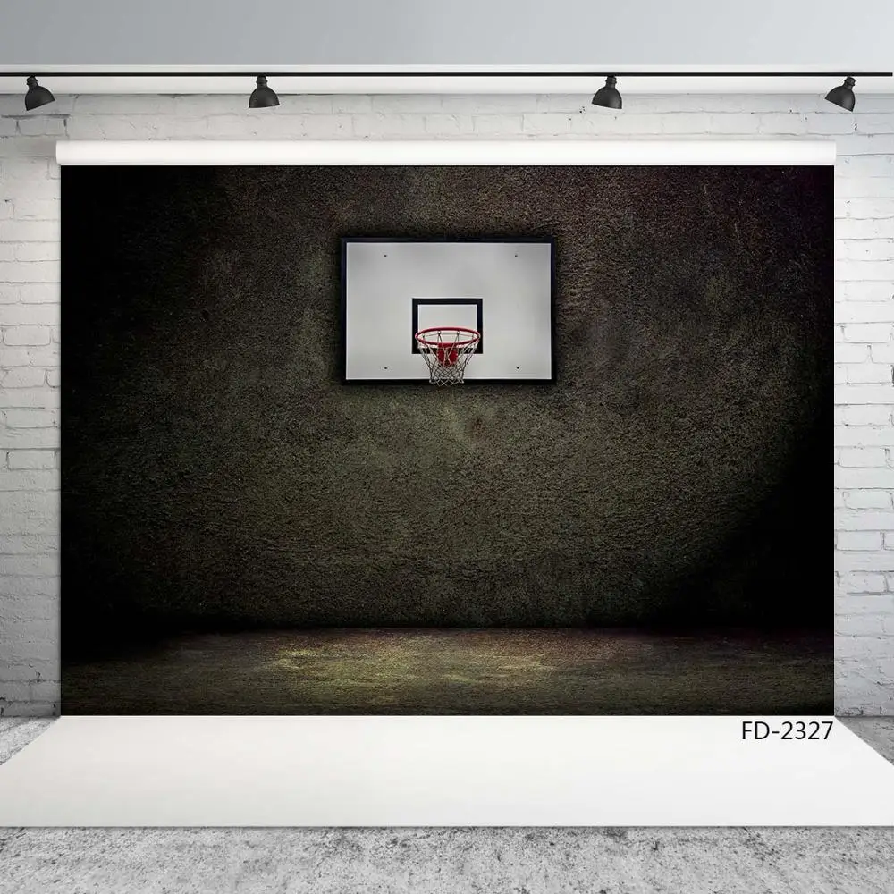 Basketball Stands Vinyl Cloth Photography Backgrounds Portrait Photographic Backdrops Photo Studio Photobooth Camera | Электроника