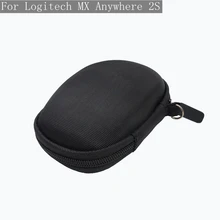 Портативный чехол для переноски, защитный чехол для мыши logitech MX Anywhere 2 S, сумка для хранения игровой мыши, аксессуары для мышей