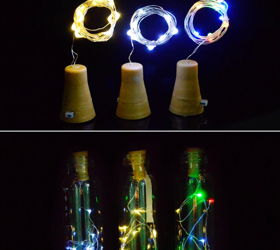 1M LED Solar Copper Wire String Light  (6)