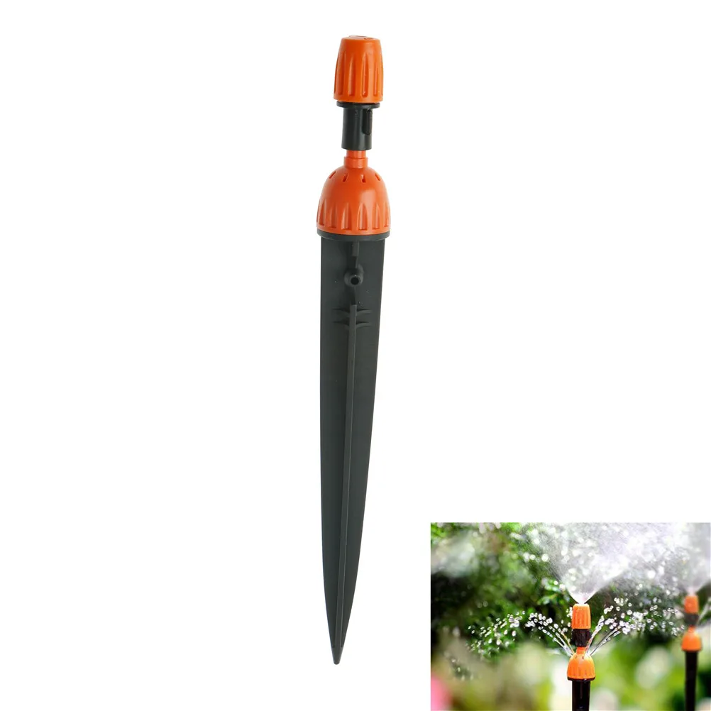 

Adjustable Watering kits Drip Irrigation System 8 Outlets Spray Dripper Irrigation Sprinklers
