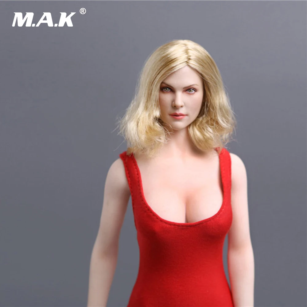 

1/6 Sucker Punch Emily Head Sculpt for 12 inches Female Body Figure Model Toys