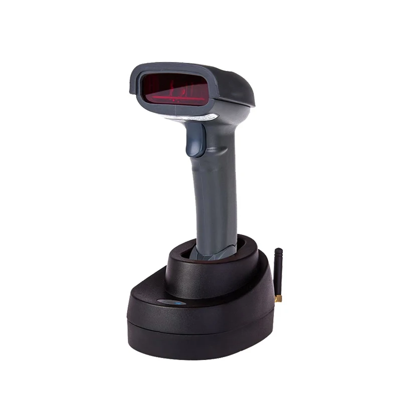 Promotion!! Portable Handheld Wireless Barcode Reader X7 Cordless Bar